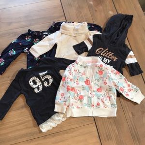 Carters/Oshkosh 9 month shirt lot